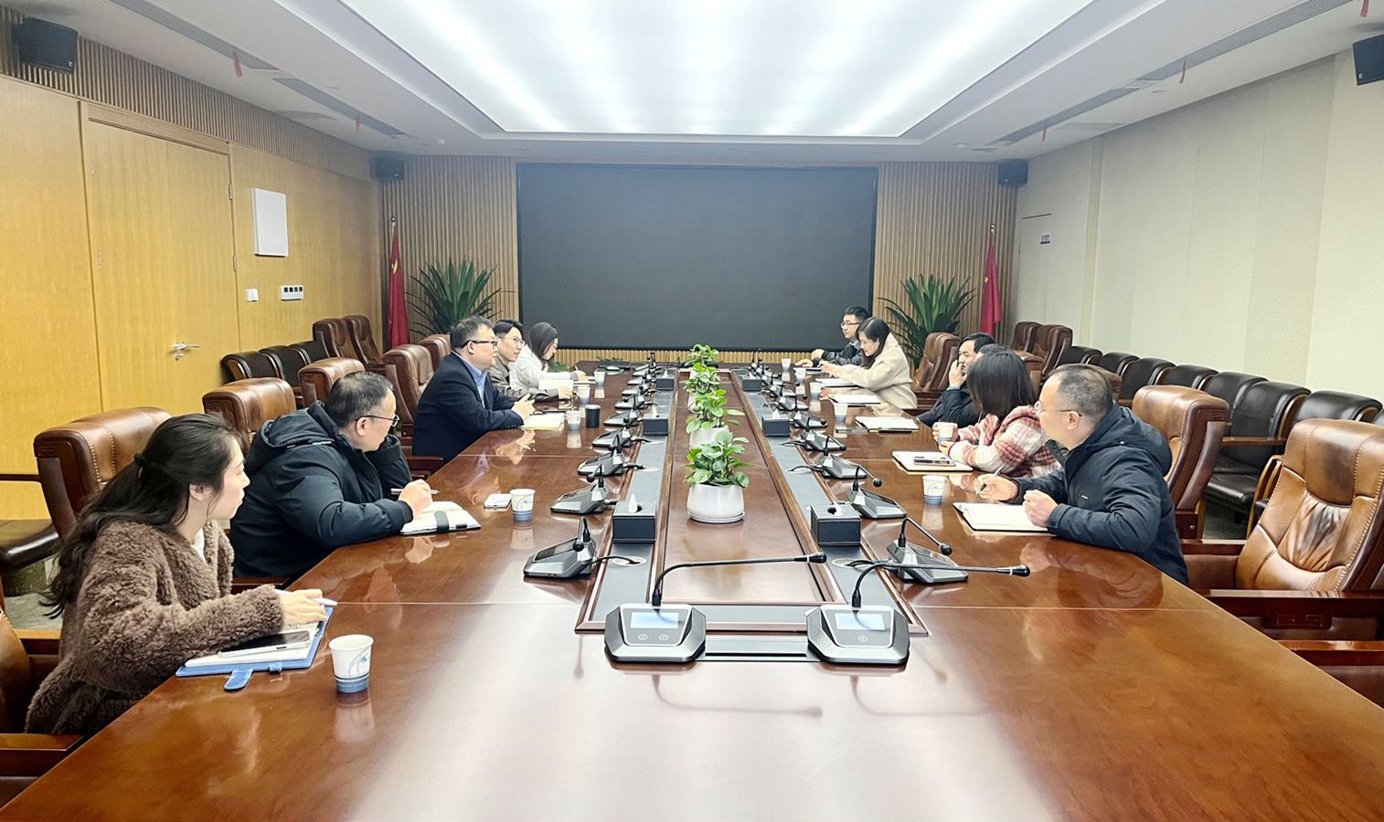 合作共贏、行穩(wěn)致遠--株洲國金資本控股有限公司來司交流